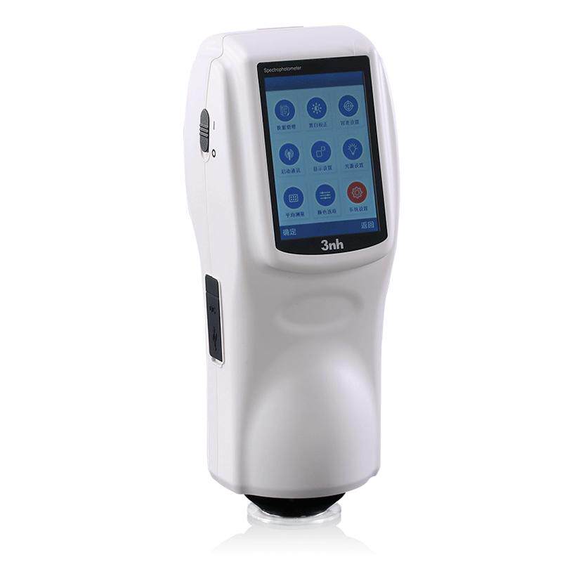 3nh三恩驰色差仪NS810高精度分光测色仪油漆涂料颜色色差分析仪器