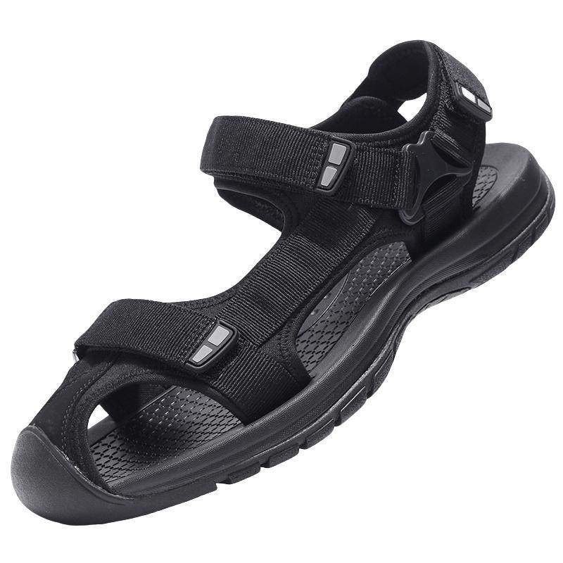 越南包头凉鞋男运动大童防滑橡胶夏季新款男士休闲户外开车沙滩鞋