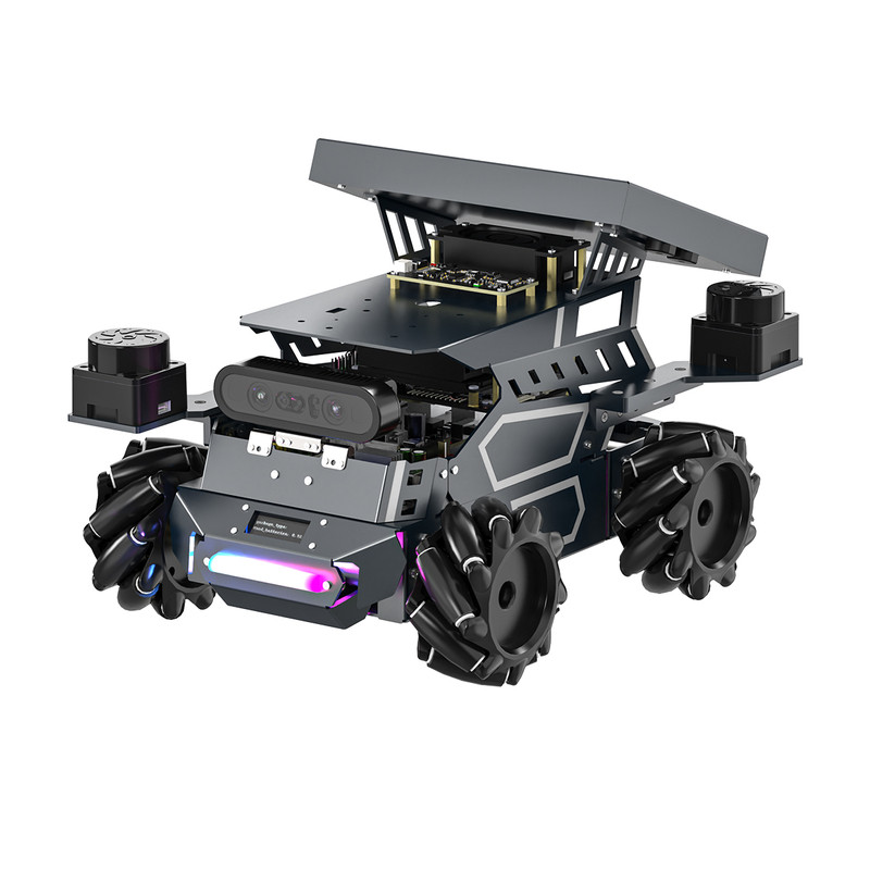 亚博智能 ROS2机器人无人自动驾驶小车AI视觉大模型JETSON树莓派5