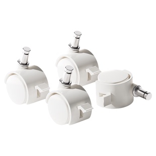 哈卡达宝宝餐椅568/308/985专属万向脚轮配件4只装