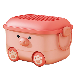 儿童宝宝玩具收纳箱筐大容量家用塑料储物盒整理箱零食柜学生宿舍