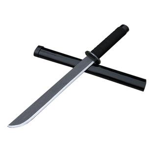 户外开荒刀具唐横刀剑一体碳钢战术刀高硬度宝剑防身冷兵器未开刃