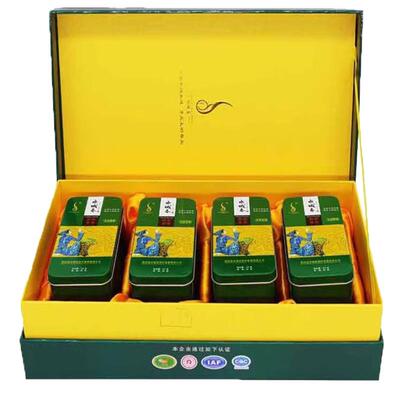 贵州绿茶六盘水特产水城春新茶  一级嫩芽明前翠芽高山云雾礼盒装