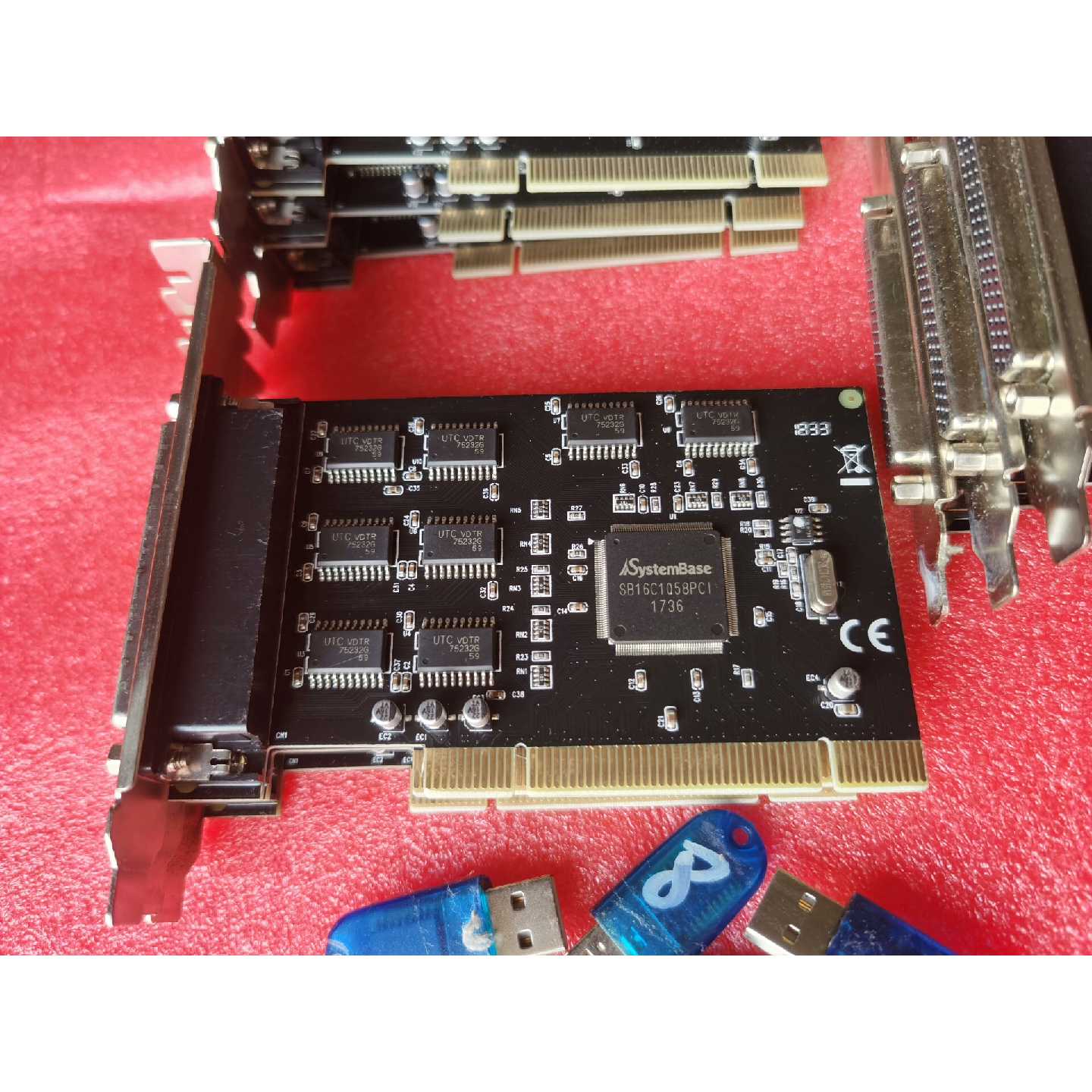 议价-西霸FG-PMT06A PCI8口RS232串口卡工业级PC