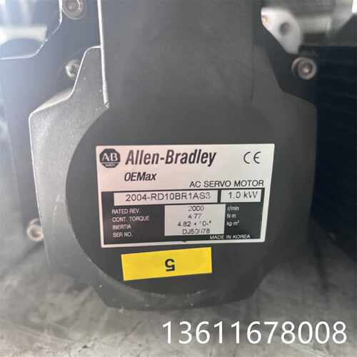 议价2004RD10BR1AS3AB罗克韦尔电机1.0kw功能包好测试发货全新现