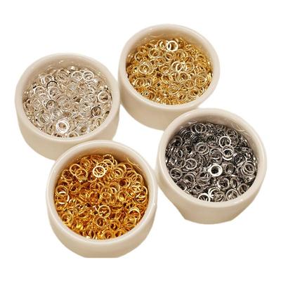 14K保色闭口圈圆圈垫片手工