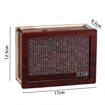 木质新款存钱罐|超9000次加购