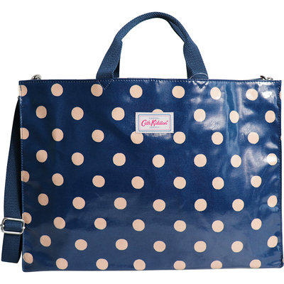 kidston防水碎花油布单肩包