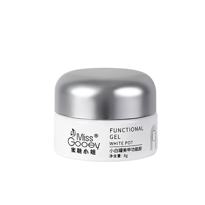 柔韧建构底胶封层套装指甲油胶软加固高透黄功能胶美甲店专用