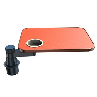 车用悬浮小桌板杯槽专用360°旋转化妆吃饭看剧正副驾驶座后排桌