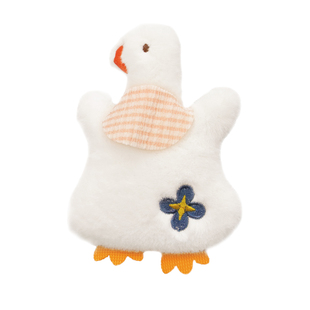 卡通小熊毛绒公仔冰箱贴磁贴创意可爱礼物装饰家居摆件磁吸留言贴