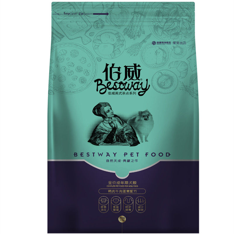 派得泰迪贵宾比熊博美老年犬狗粮
