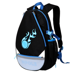 WPOLE小雪原创新款羽毛球包双肩拍套1-4支装男女网球包拍袋1-2支