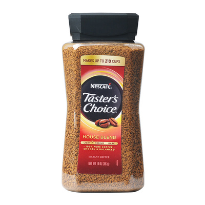 雀巢美式纯黑咖啡冻干速溶咖啡粉