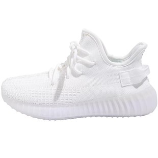 回力椰子鞋男白色运动鞋春秋网面透气2026新款超轻厚底减震跑步鞋