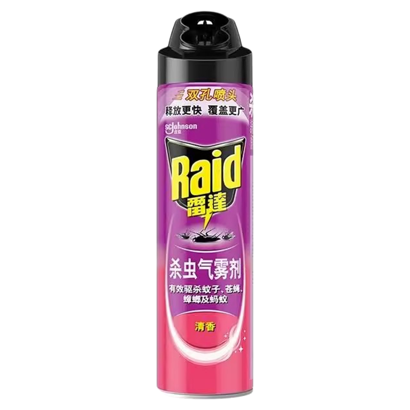 雷达杀虫气雾剂清香灭害灵