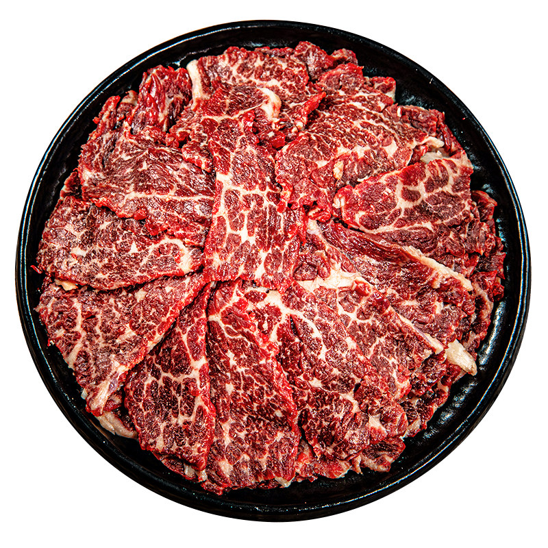 牧小佳齐齐哈尔烤肉2斤送蘸料5袋
