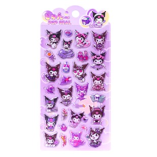 新款蜡笔小新3D立体浮雕贴纸卡通可爱趣味儿童玩具diy装饰贴贴画