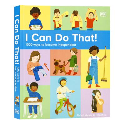 点读版ICanDoThatDK我能行