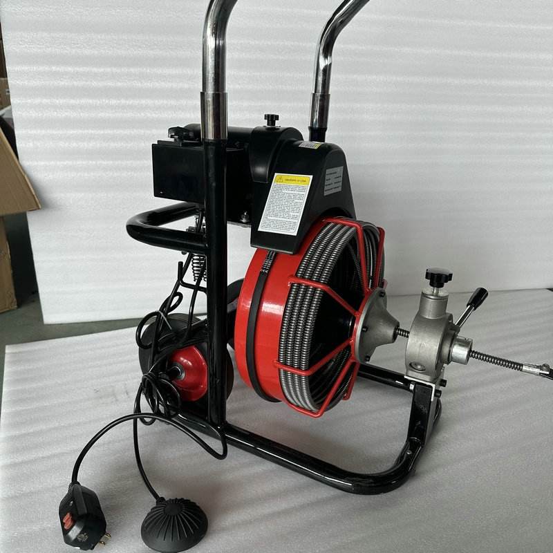 ZT-1000型管道疏通机鼓式全自动疏通设备马桶下水道堵塞清理工具