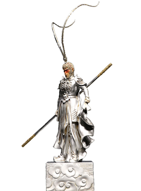 家居客厅落地摆件新中式