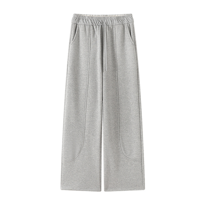 高腰百搭年代经典长裤加绒运动裤