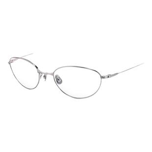 GM眼镜框超轻纯钛男女士明星同款椭圆猫眼防蓝光可配近视度数FADA