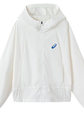 ASICS/亚瑟士夏季新款女童UPF50+梭织防晒衣服轻便空调衣外套