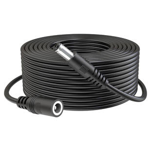 适用小米室外监控摄像头电源延长线DC5.5*2.1mm接口加长线连接线