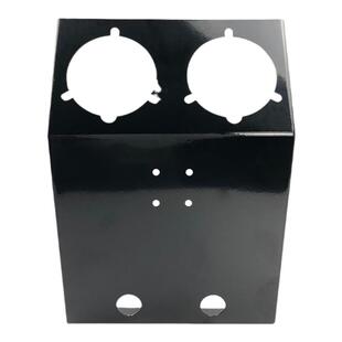 冷库机组高低压油表支架盘冷库制冷配件谷轮机组充油压力表盘表板