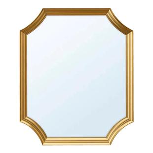 高清浴室led智能镜卧室方形壁挂梳妆镜玄关过道壁饰镜简约装饰镜