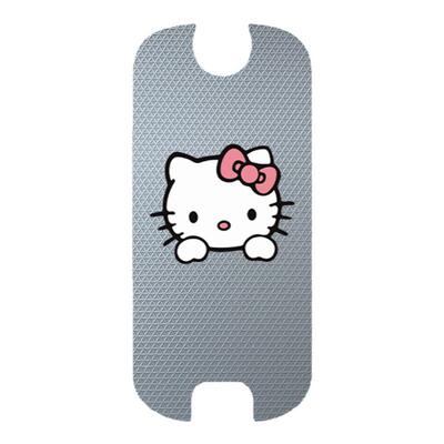 绿佳乐乐电动车脚垫TDT2266Z防水防晒耐脏丝圈橡胶皮革脚踏皮