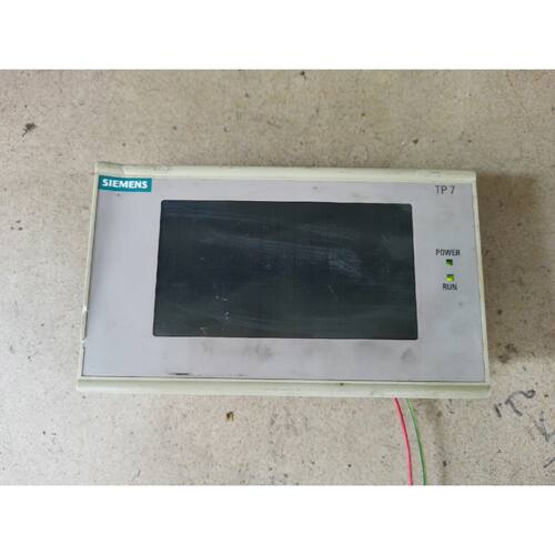 TP7 6AV3607-1NH00-0AX0 西门zi 触摸屏