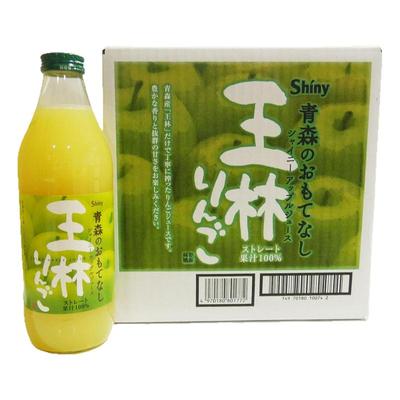 原汁shiny苹果汁进口100%纯果汁