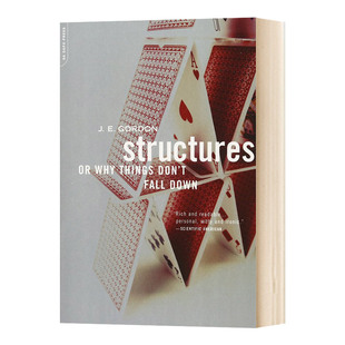 英文原版 Structures Or Why Things Don't Fall Down 1st Edition 结构是什么 豆瓣推荐 英文版