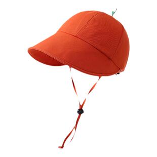 宝宝遮阳帽儿童帽子婴儿防晒帽夏季薄款男童女童小黄鸭舌帽渔夫帽