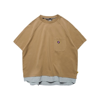 原创新品层次感时尚潮流短袖t恤