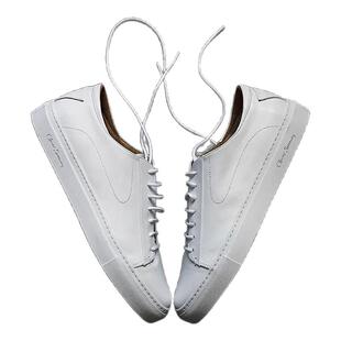 哈里王子同款OliverSweeney意大利牛皮小白鞋25新款商务休闲鞋男