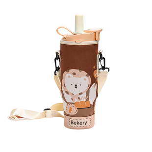 冰霸杯杯套手柄杯袋子1200ml保温杯斜挎背带儿童水杯袋防摔隔热