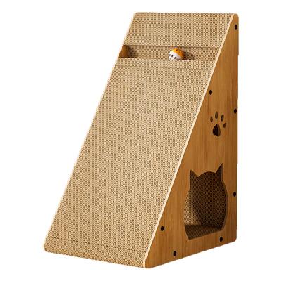 立式剑麻猫抓板耐磨不掉屑爪板垫猫窝一体防猫抓沙发猫咪玩具用品