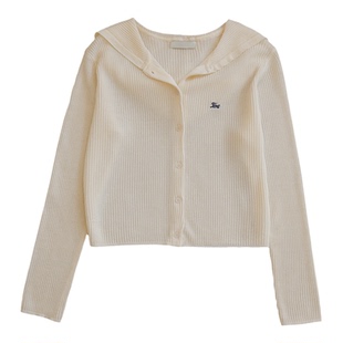 龙妹家防晒天丝连帽V领针织开衫外套女2026春夏新款罩衫薄款上衣