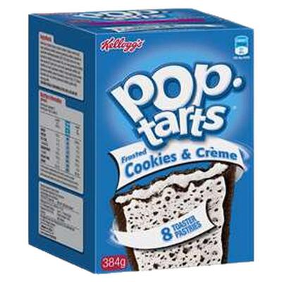 Poptarts奶油草莓果酱吐司饼干