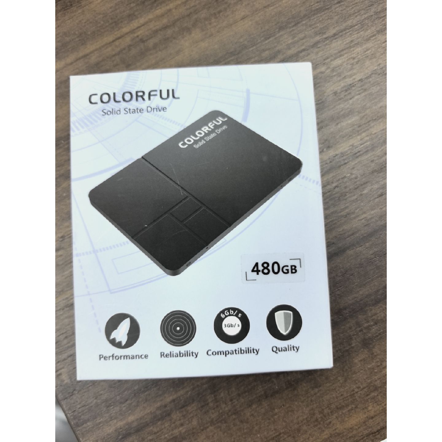 议价七彩虹固态硬盘480G维修