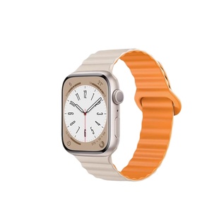 applewatch表带适用苹果iwatch手表带s10新款apple watch Ultra2女款S11专用官方原装正品se磁吸s9硅胶s8男款