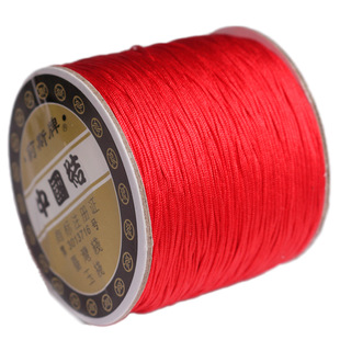 莉斯牌73号台湾玉线绳71.5号0.6mmDIY编织手链项链串珠吊坠珠宝线