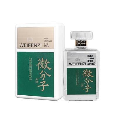 洋河微分子33.8度338mL