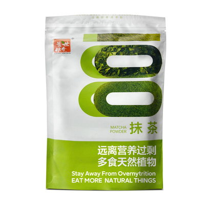 麦嘉优品抹茶粉500g轻松上色