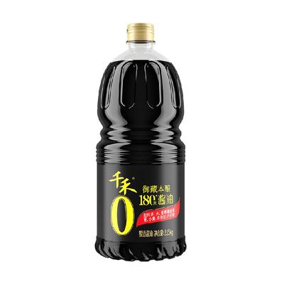 千禾酱油180天特级生抽调味品