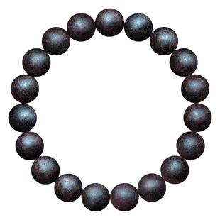 奇楠极降真香沉香手串女男复古文玩散珠子木质串珠佛珠手链108颗