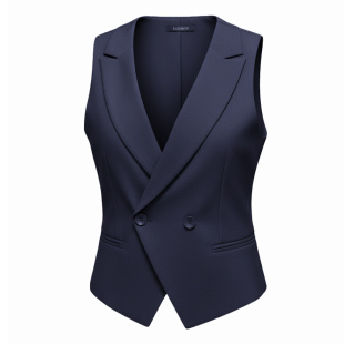 西装马甲背心女款2026新款坎肩外穿黑色上衣职业百搭气质西服马夹